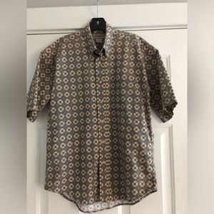 SUPREME vintage short sleeve button down cotton shirt MINT size small